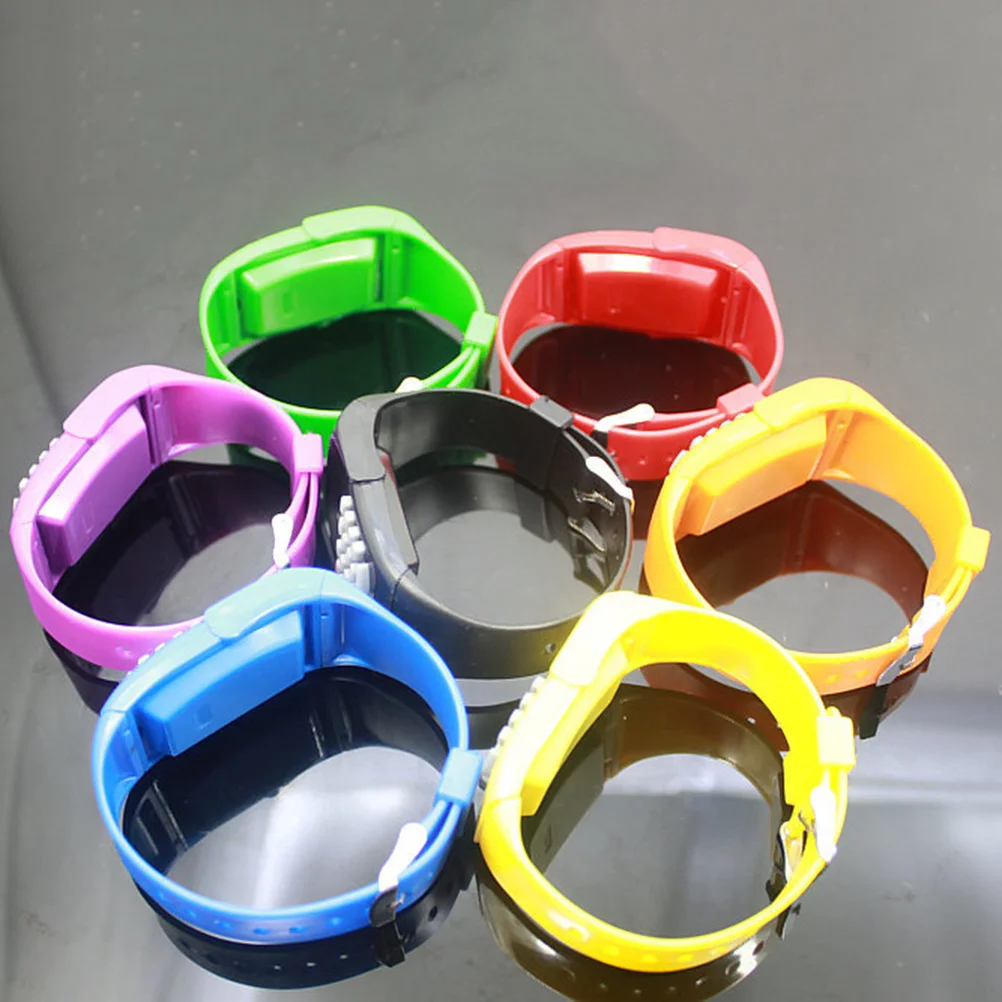 

2Pcs Children Calculator Watch Creative Calculation Wristband for Kids Easy Wear Math Learning Tool Birthday Gift Calculator