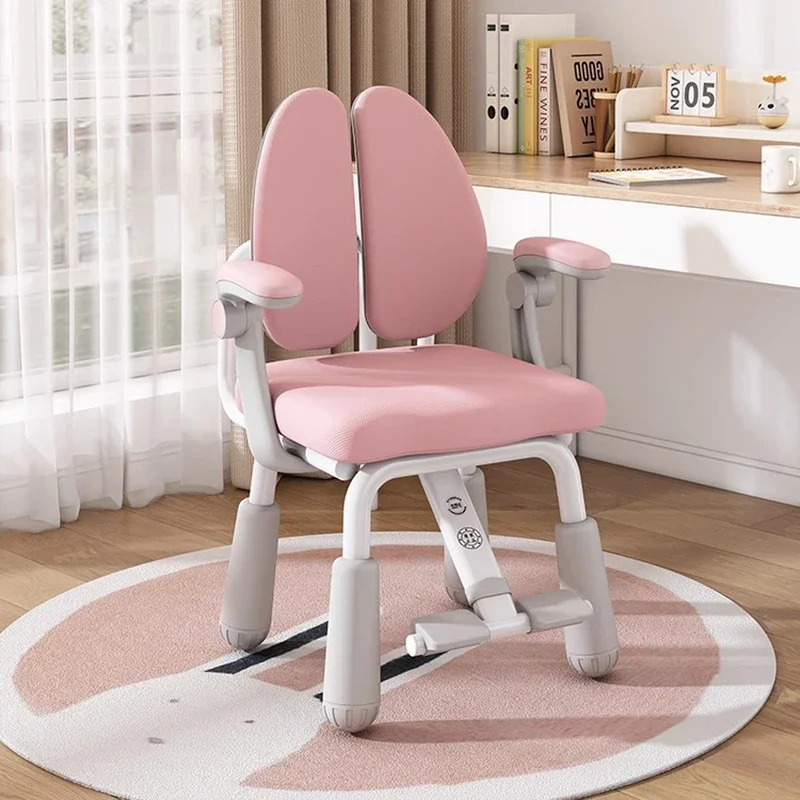 Child Stool Growing Chair  Children School Furniture Safety Seats Girl Baby Chairs Designer Kids Mother Study Children's Room