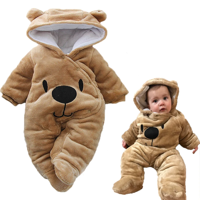 baby clothes baby rompers long sleeve newborn coat jumpsuit baby boy girl clothing soft infant new born warm rompers