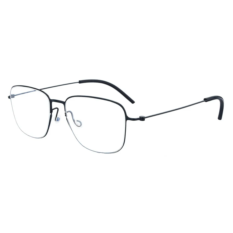 

Denmark Brand Glasses Square-framed Glasses Titanium Eyeglass Frames Frame Super Light Retro Design Sense Men's Women's 5506