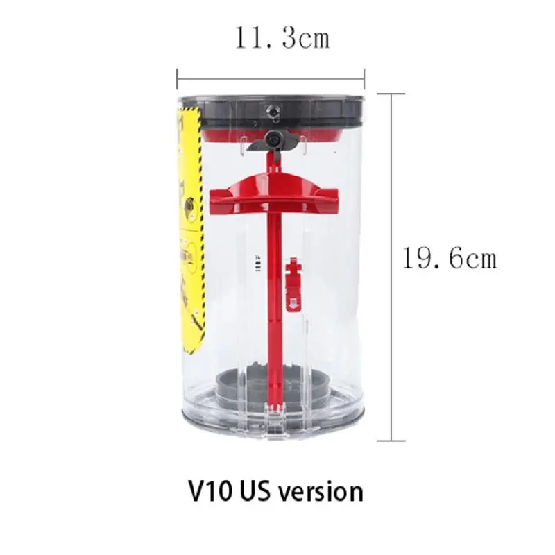 Оригинальные аксессуары для пылесборника Dyson V10, ведро с фильтром для пылесоса, запасные части