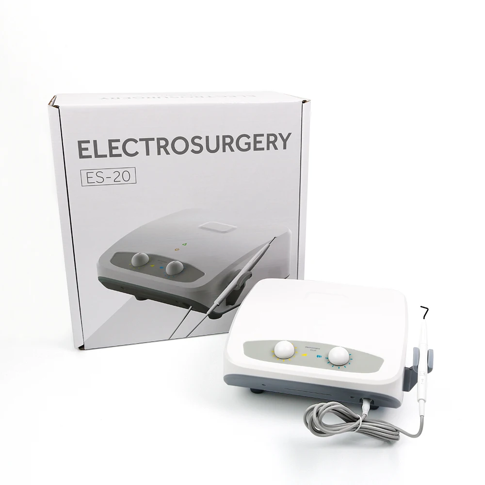Dental Electro Surgery ES-20 Electrosurgery Unit Dentisty System High Frequency Electric Knife Oral Surgery Dental instruments