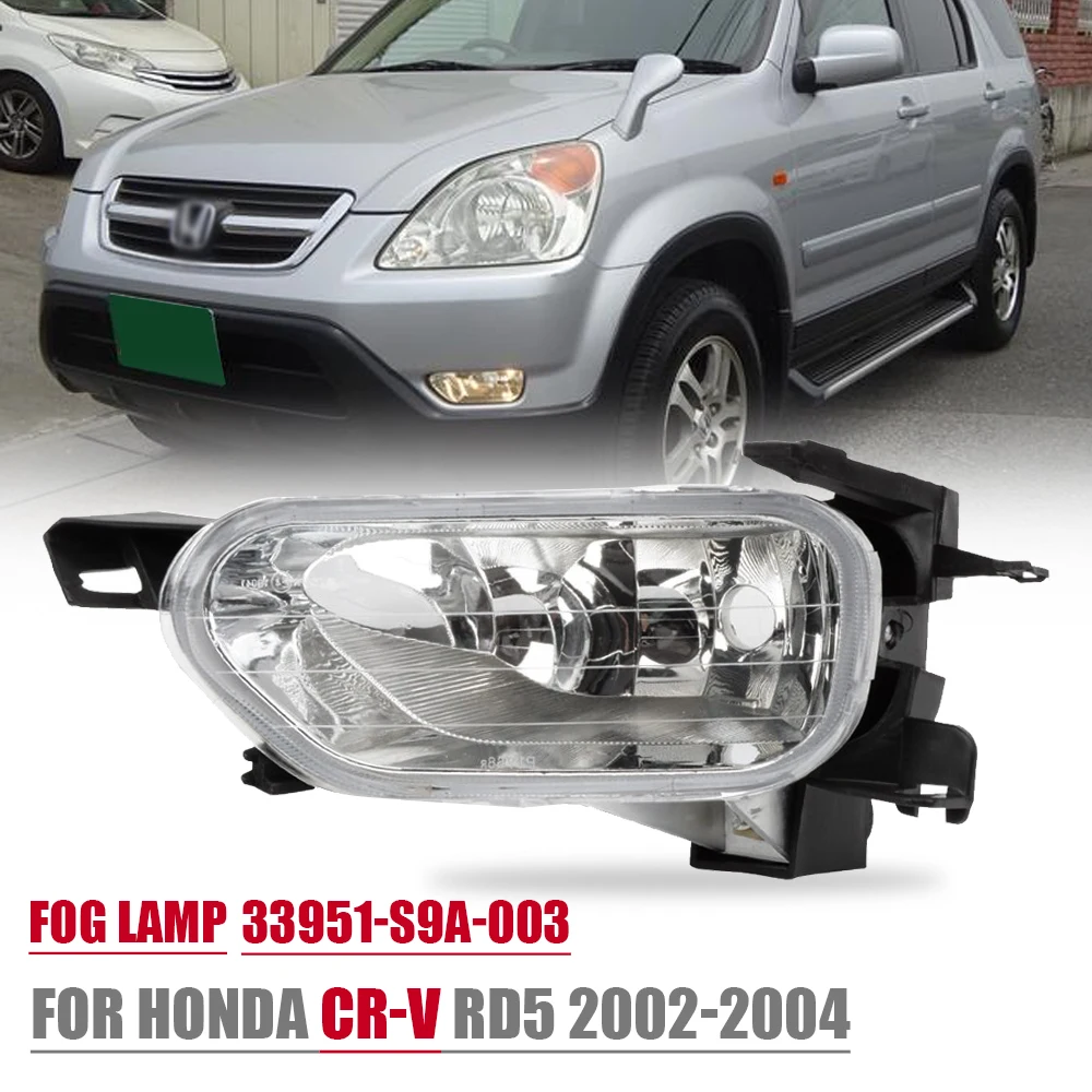 

Front Fog Lamp Housing Cover For Honda CRV RD5 2002 2003 2004 Car Indicator Accessories