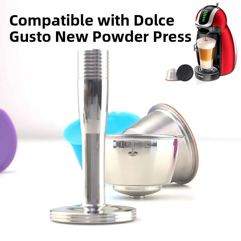 

Stainl Steel Coffee Capsule Tam Hammer Metal Espro Pring Tool Durable Coffee ing Accories