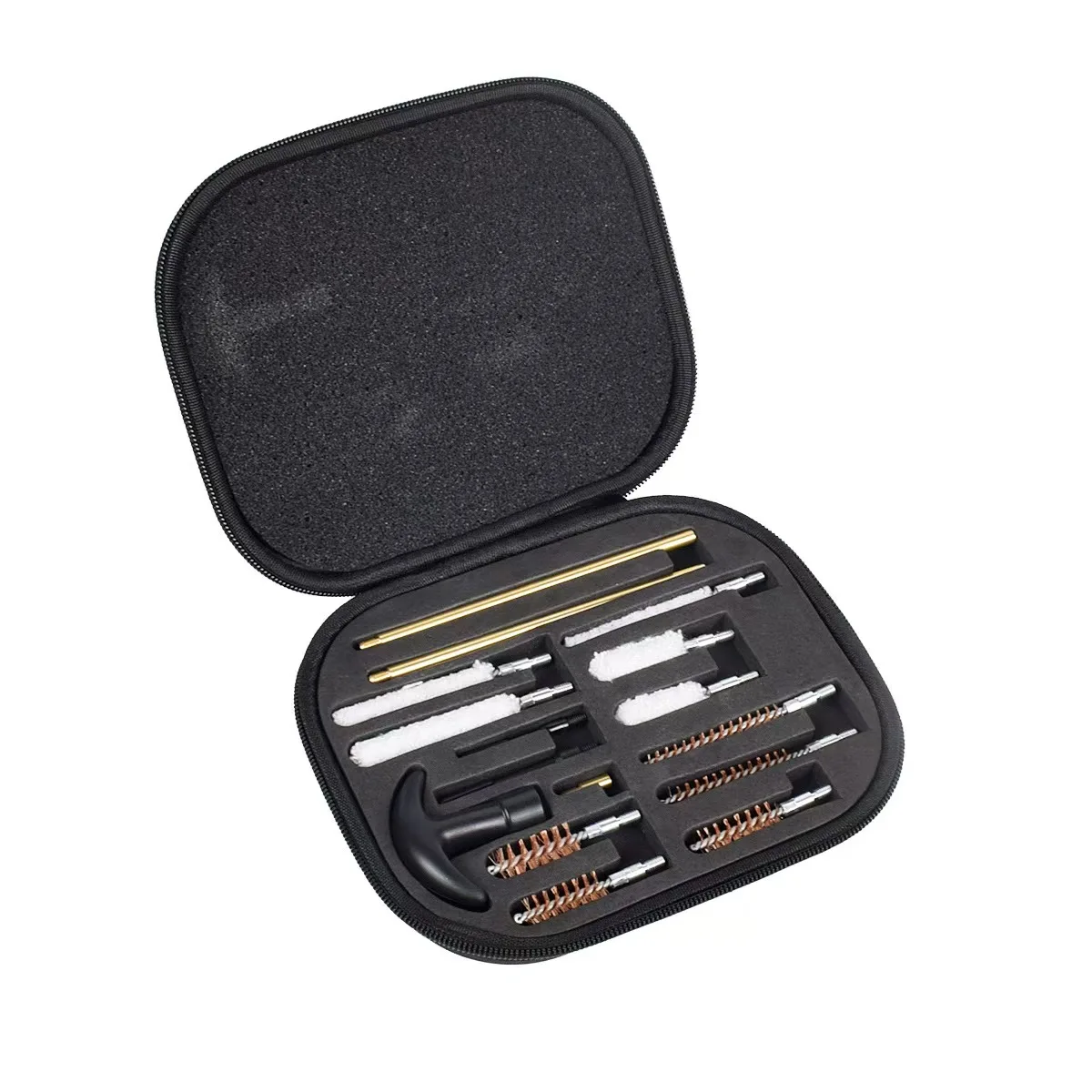 

16-Piece set of 18 / 20 pieces 22cal 38cal 40cal pipe dredging cleaning brush