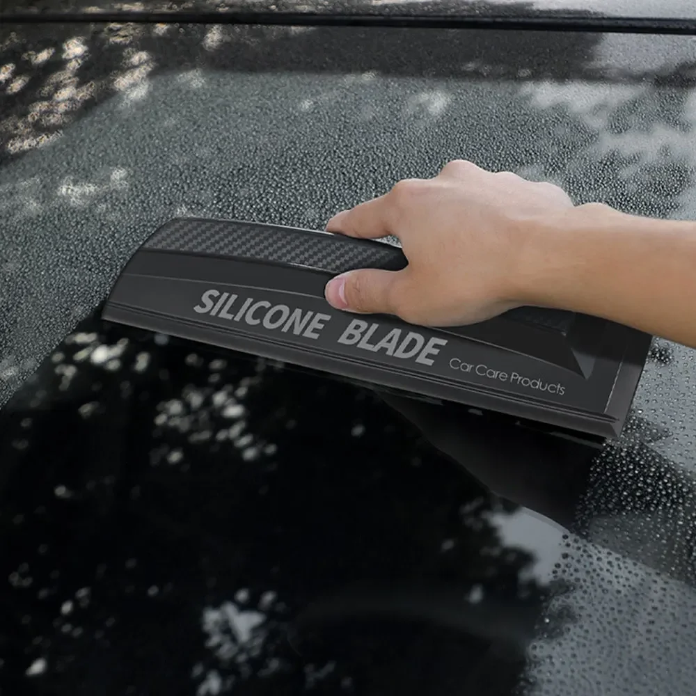 1pc Universal Car Window Silicone Drying Scraping Board Auto Body Clean Tools Car Windshield Wipe Water Blade Car Accessories