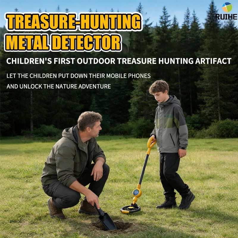 

Treasure Hunting Detector Outdoor Exploration Archeology Children's Science Experiment Toy Educational Gift