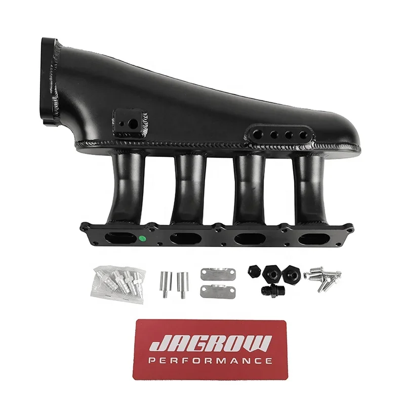 Jagrow performance 1.8T intake manifold for VW 1.8T intake manifold with fuel rail