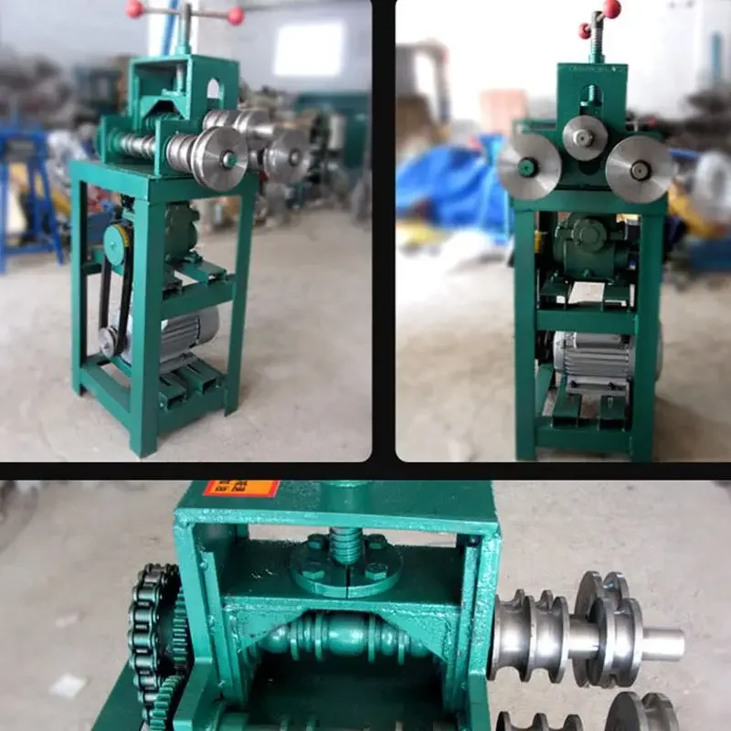 

# l small electric 220v metal steel pipe tube bending machine pipe bender for sale