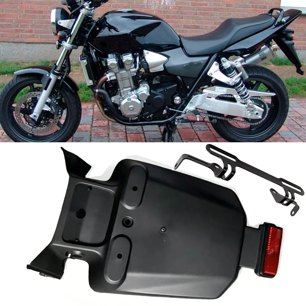 

CB1300 Licence Plate Holder Frame Bracket Rear Fender Splash Mud Guard Taillight Support for Honda CB 1300 S SF 2003-2010 2011