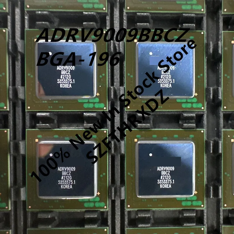 100% NEW ORIGINAL ADRV9009BBCZ-REEL BGA-196 ADRV9009BBCZ BGA196 Integrated Dual RF Rx/Tx/ORx