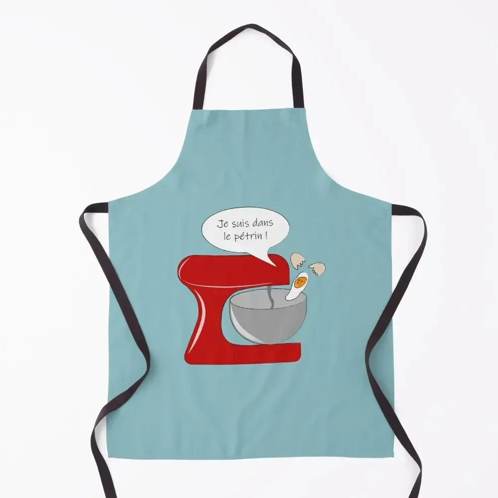 

In trouble Apron Women Kitchen christmas decoration For Women Kitchen Household Items Apron