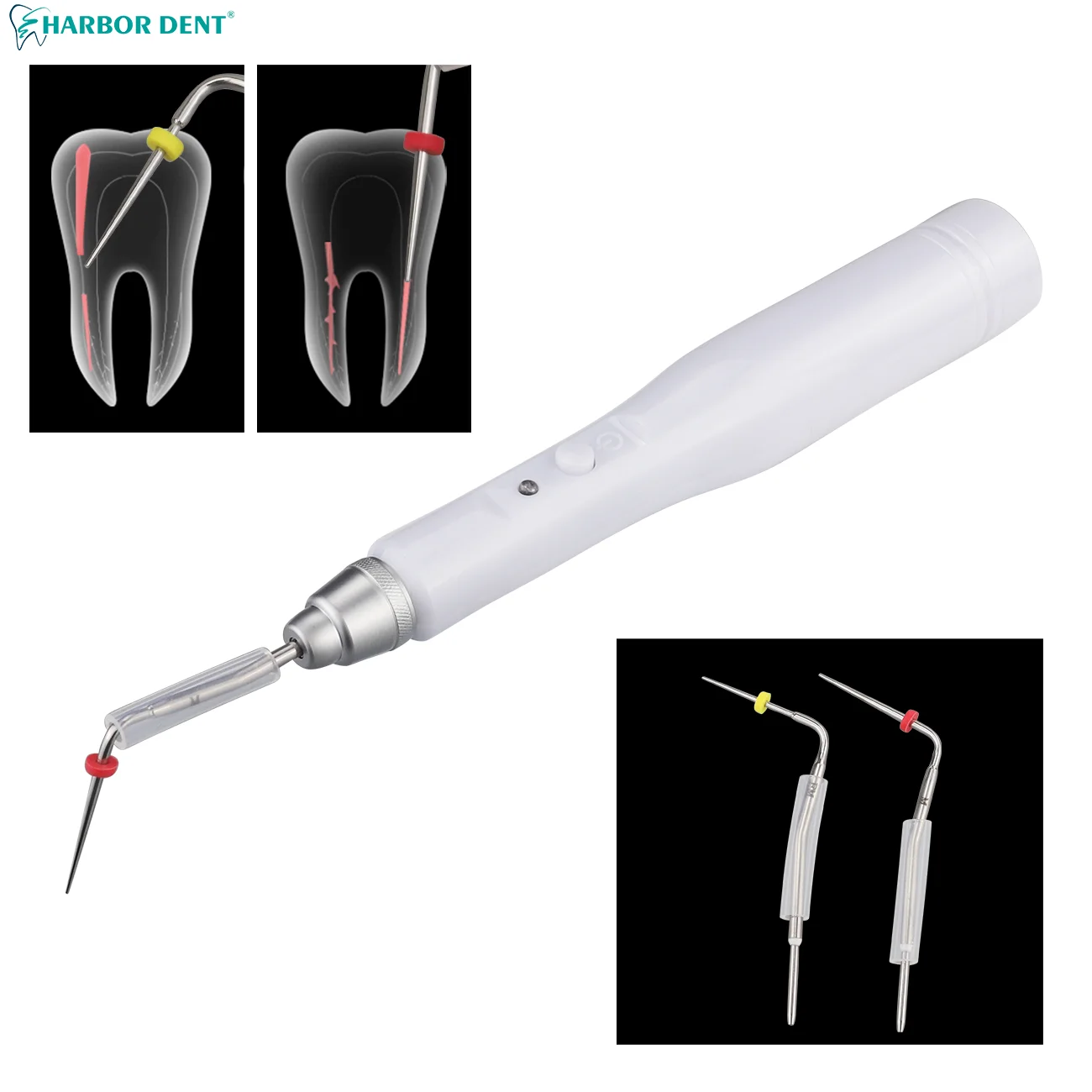 Obturation Pen Dental Gutta Percha Points Dentistry Hanger Gun Pen System  With USB Charging For Root Canal Treatment