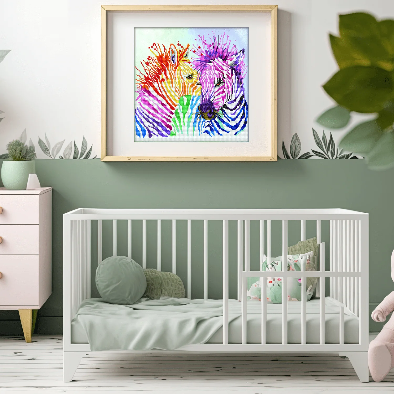 rainbow-zebras-kit-di-pittura-diamante-per-adulti-kit-di-arte-del-diamante-un-kit-di-artigianato-creativo-rilassante-con-gemme-dotz-157x157