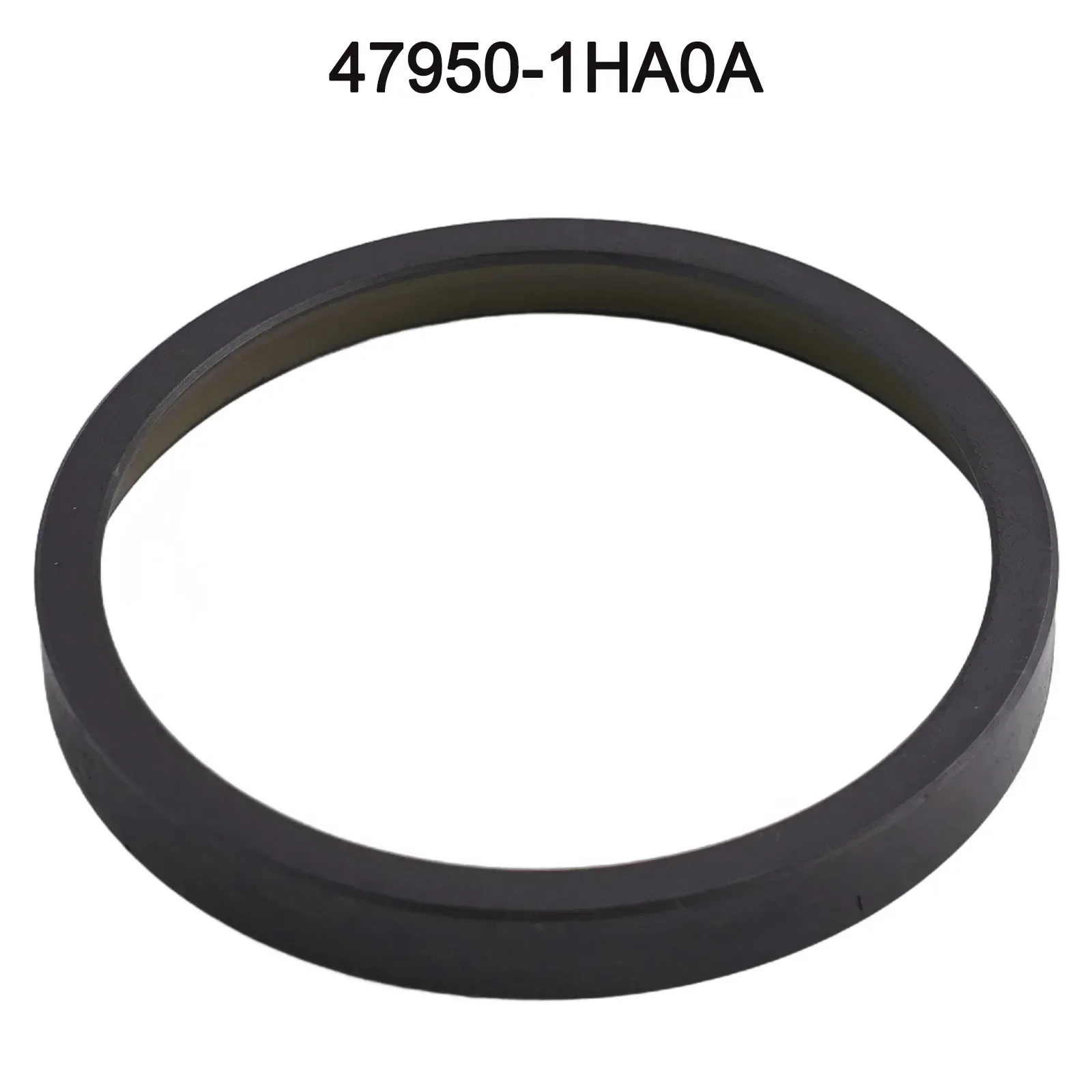 Wheel Speed Sensor Tone Ring 47950-1HA0A Black Replacement Replacement Installation For Nissan For Versa 2012-2019 Useful