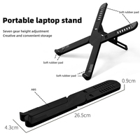 Laptop Stand Portable Notebook Support Computer Bracket Macbook Air Pro Holder Accessories Foldable Lap Top Base Tablet Holder