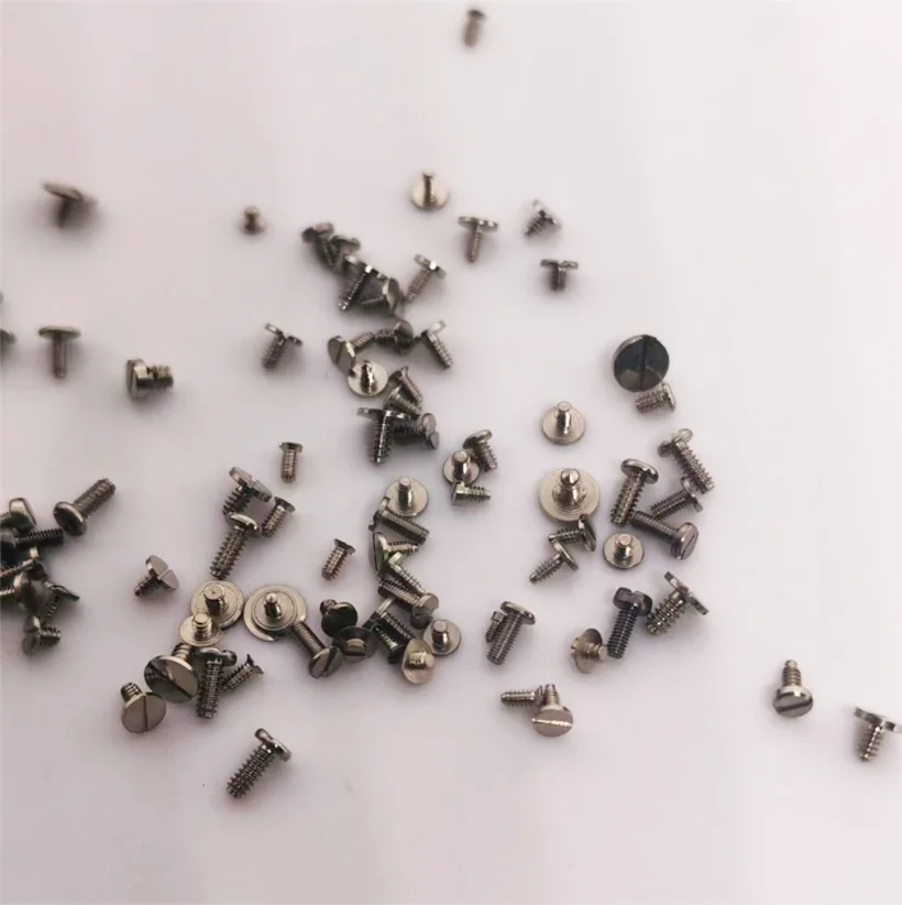Watch Movement Accessories Miscellaneous Screws Various Sizes All Screws Are Original Screws