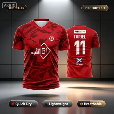 2026 New Outfit Hapoel Tel Aviv Football Breathable T-shirt Training Suit Fan Specific Jersey  3D Print Parent-child Tee