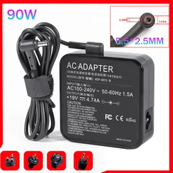 19V 4.74A 5.5*2.5mm 90W Laptop Adapter power Charger ADP-90YD For Asus K53 A52F A53E A53S A53U A55VD D550CA D550M F555LA ADP-90S