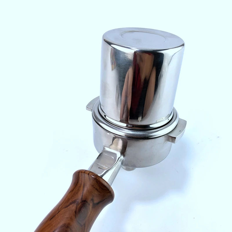 ถ้วยผงเครื่องบดถั่วเครื่องรับผงสำหรับบด R120ที่จับเครื่องชงกาแฟถ้วยผง