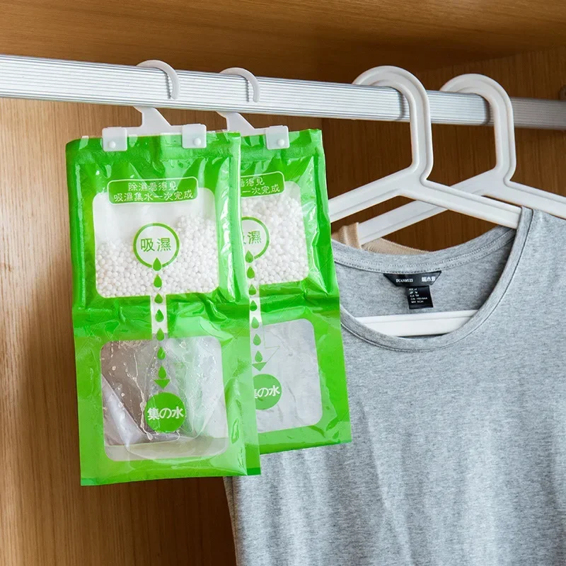 1/2PCS Moisture Absorbers Portable Dehumidifiers Dry Bag Hangable Closet Indoor Desiccant Effectively Trapping Extra Moisture - Image 2