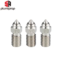 Ender 7 Spider Hotend Brass Nozzle 0.4mm 0.6mm Plated Copper Nozzles for Creality High-speed Ender-3 V3 SE, Ender 5 S1 Printer
