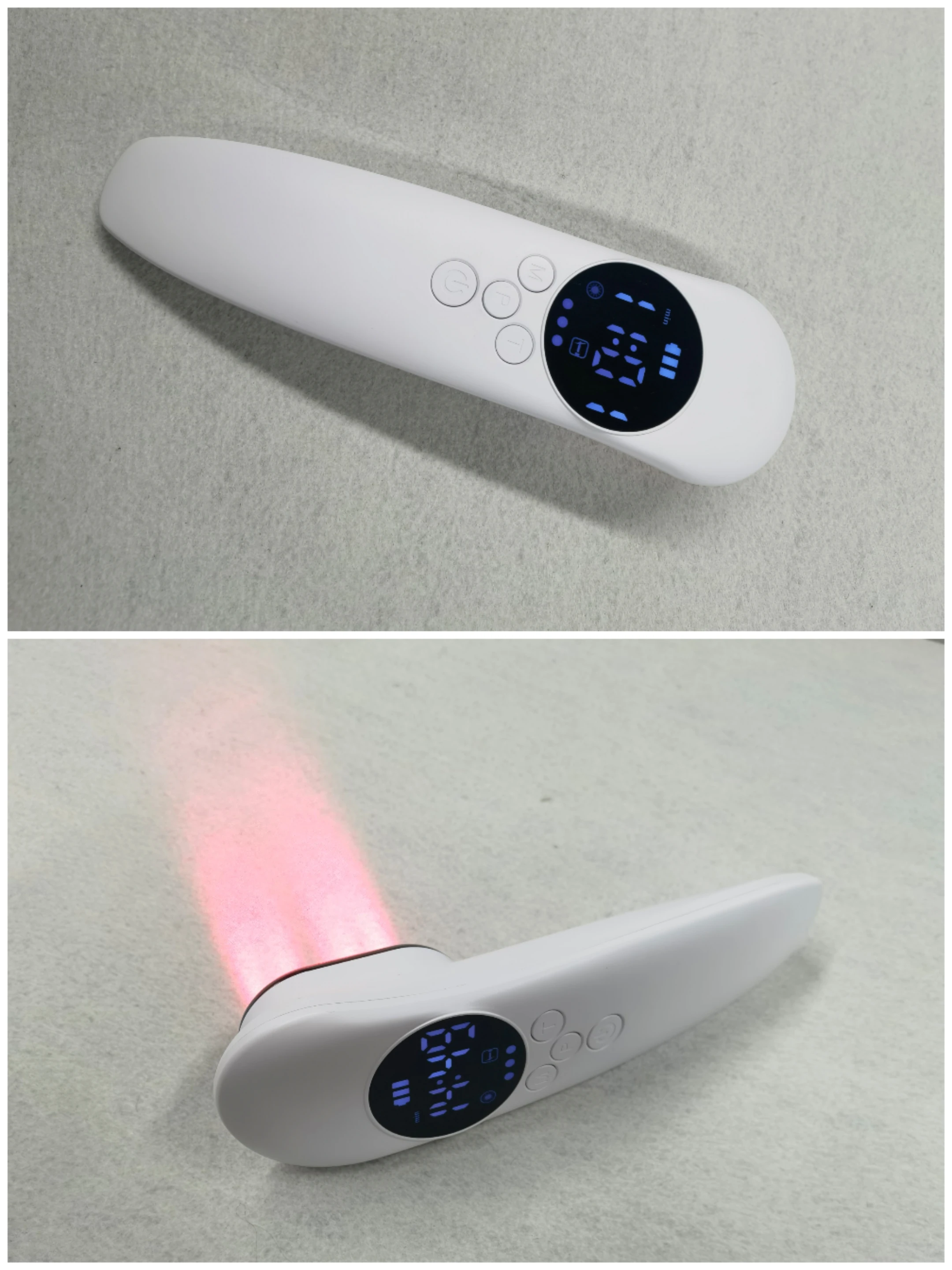 COZING Best Red Light Therapy Device, 650nm+808nm Cold Laser for Home Use, Effective for Tendinitis & Pain
