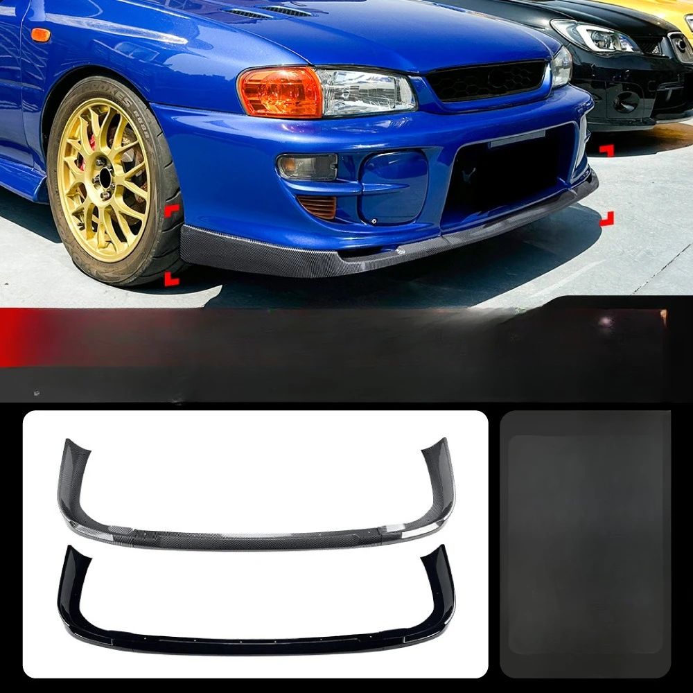 

For 1997-2001 Subaru Impreza WRX STI Front Lip Front Spatula Modification Car Modification Parts