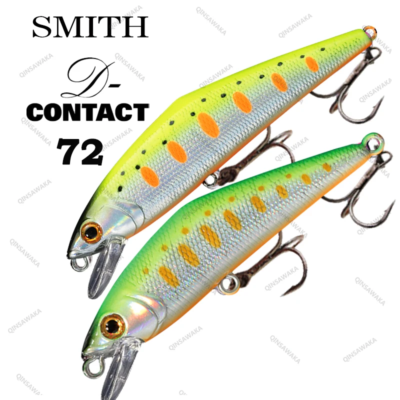 Made In Japan SMITH D-CONTACT 72mm 9g Trout Lure Bass Fishing