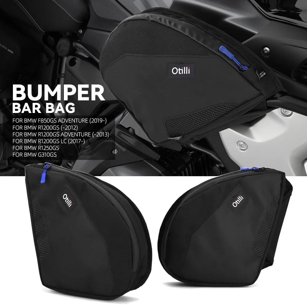 Motorcycle Waterproof Bag Fit For BMW F850GS Adventure R1250GS R1200GS ADV LC G310 GS Frame Crash Bars Repair Tool Placement Bag