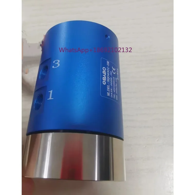 Pneumatic Slip Ring 360 Degree High-speed Pneumatic Rotary Joint Infinite Rotation Hollow Ventilation