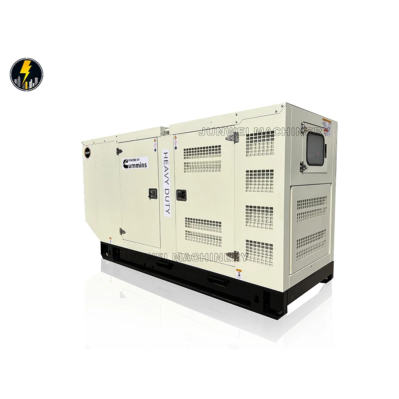 Leiser Dieselgenerator 50 kW 100 kW 200 kW 300 kW 400 kW 500 kW 600 kW 700 kW 800 kW 1000 kW Cummins Prekins Weichai Yuchai