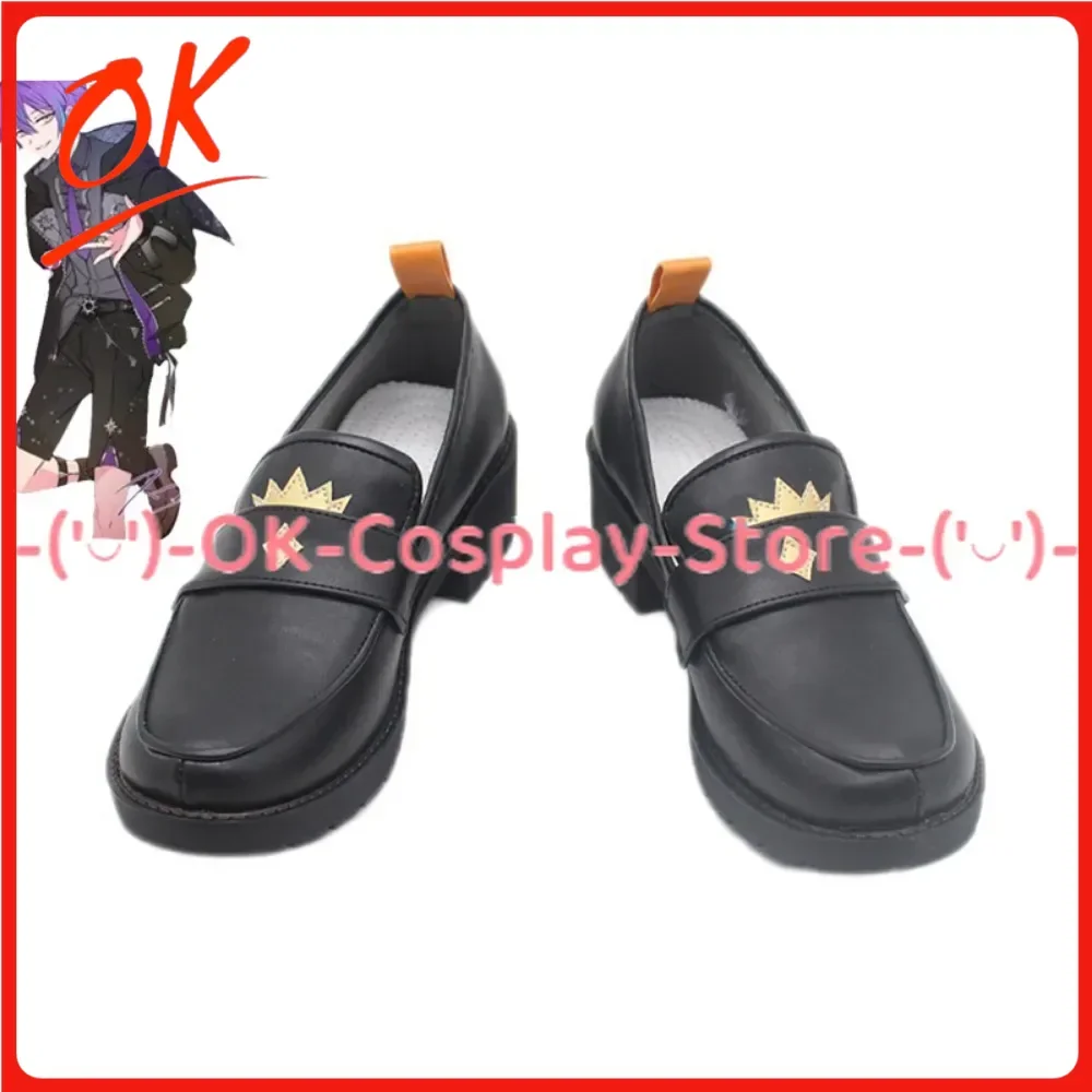 

[Customized] Kamishiro Rui Cosplay Shoes Game 3rd Anniversary Anime Roleplay Prop Halloween Carnival Party PU Leather Boots