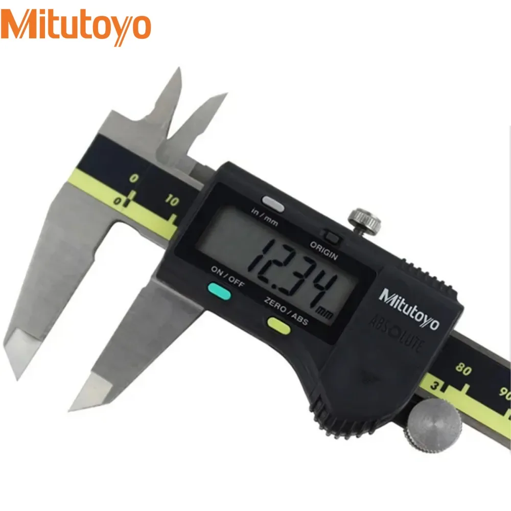 Mitutoyo LCD Digital Caliper 150mm 200mm 300mm 6in 8in 12in Vernier Calipers Gauge Electronic Stainless Steel Measuring Tool