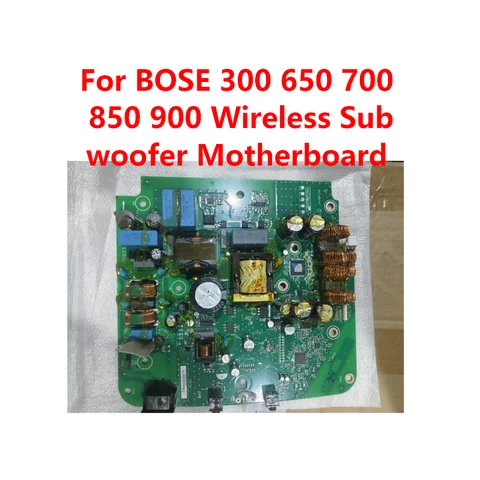 Repuestos originales de PCB para BOSE 300 650 700 850 900 placa base de subwoofer inalámbrico