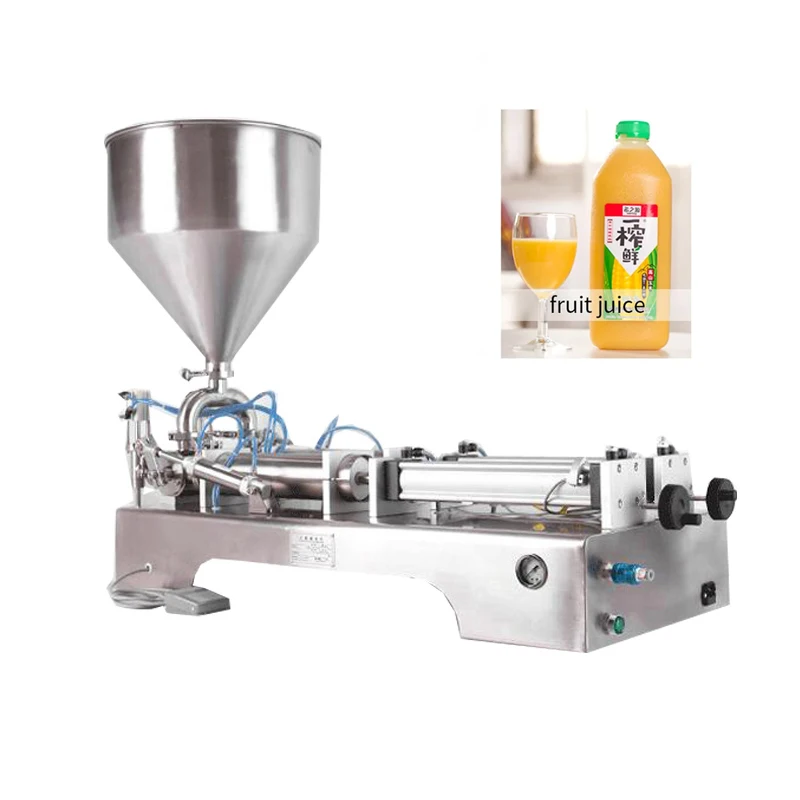 

Commercial Paste Filling Machine For Chili Sauce Tomato Butter Olive Oil Paste Liquid Dual Use Filling Machine Food Filler