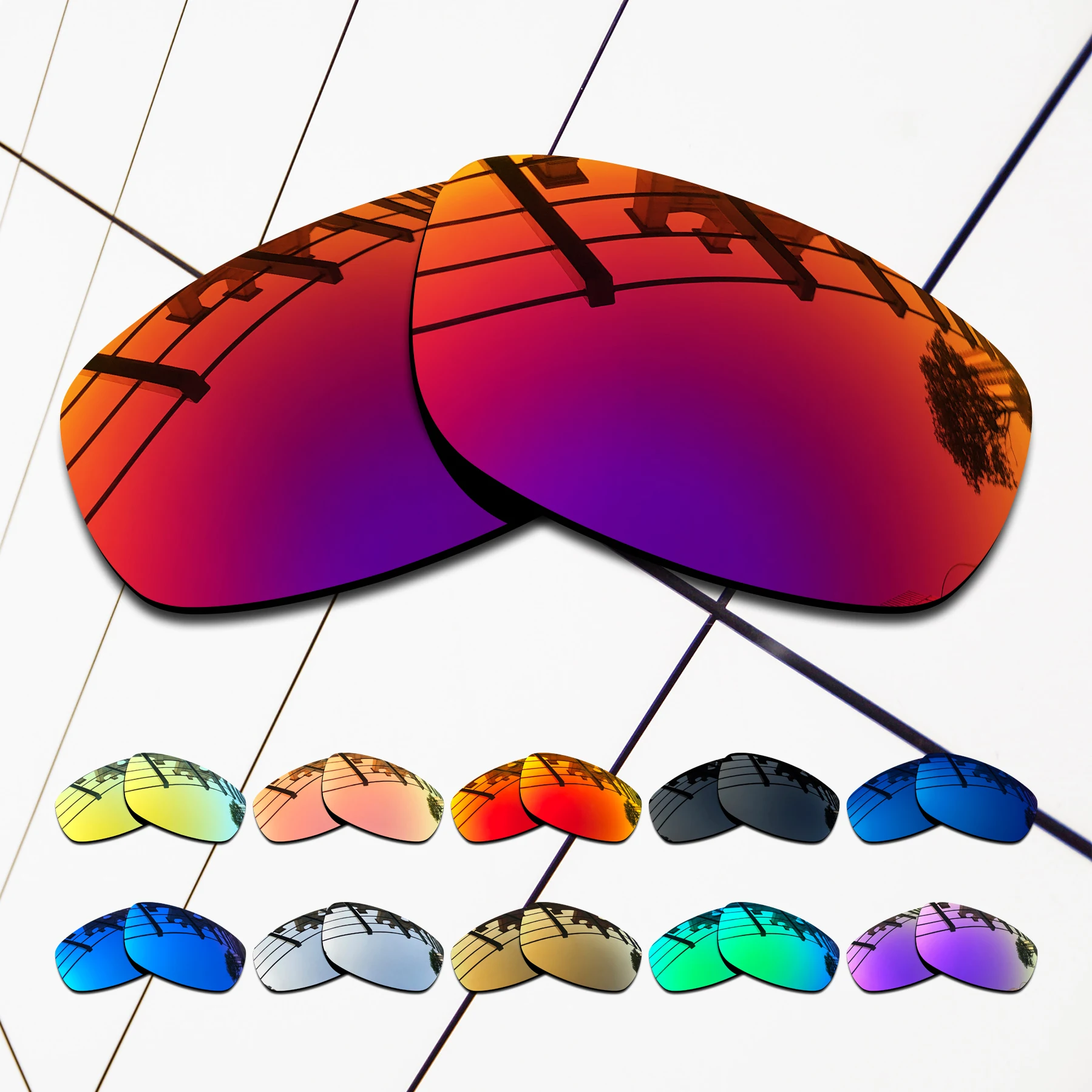 

E.O.S Polarized Enhanced Replacement Lenses for-Wiley X P-17 Sunglasses - Multiple Choice