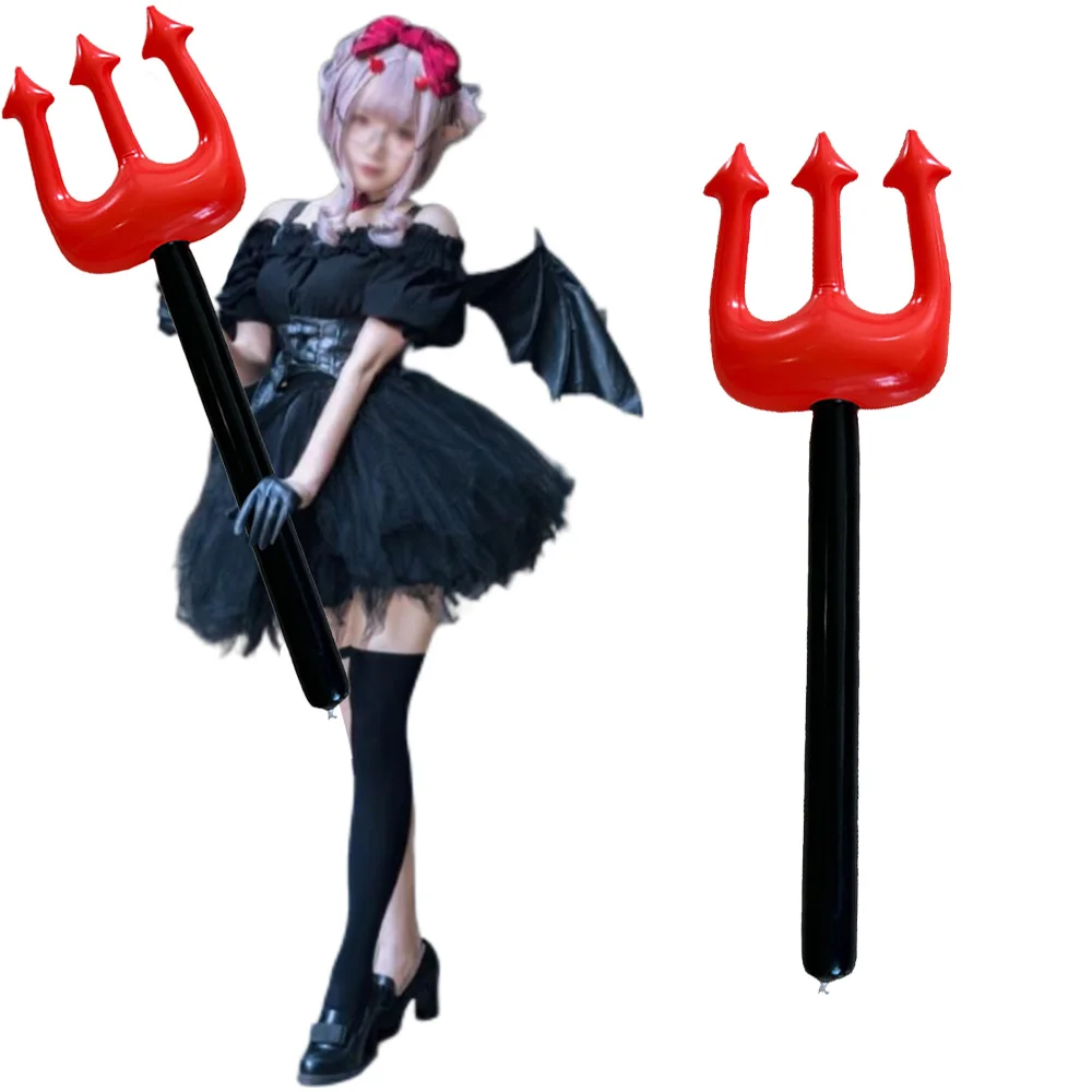 Children Favor Inflatable Toys Knife Fork Sword Stick Axe Gun Hammer Props Boys Birthday Party Decorations Gifts Balloons