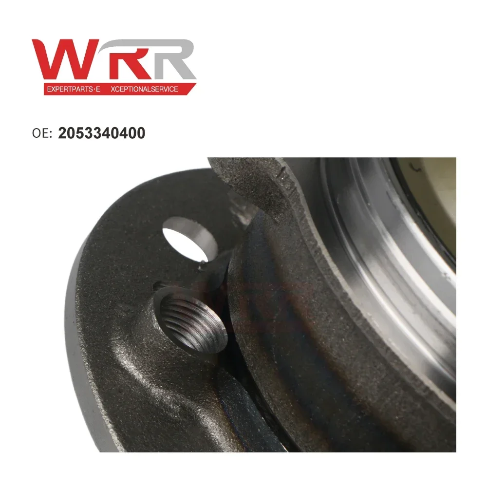 Nuovo cuscinetto mozzo ruota WRR 2053340400 per Mercedes benz CLS200 CLS300 CLS450 E180 E200 di alta qualità