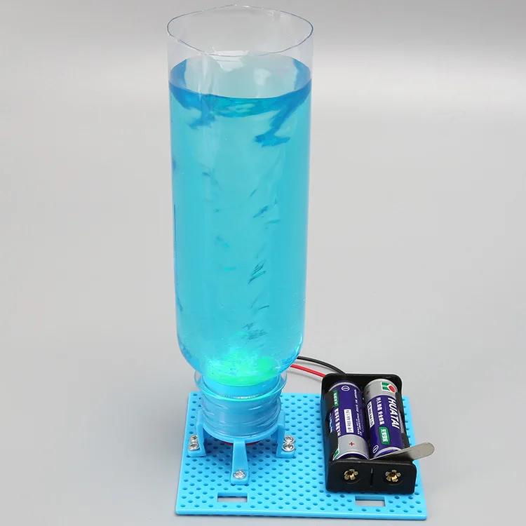 Crianças brinquedos científicos diy haste kit de aprendizagem de física tecnológica engraçado modelo vórtice elétrico auxiliares de ensino brinquedos educativos