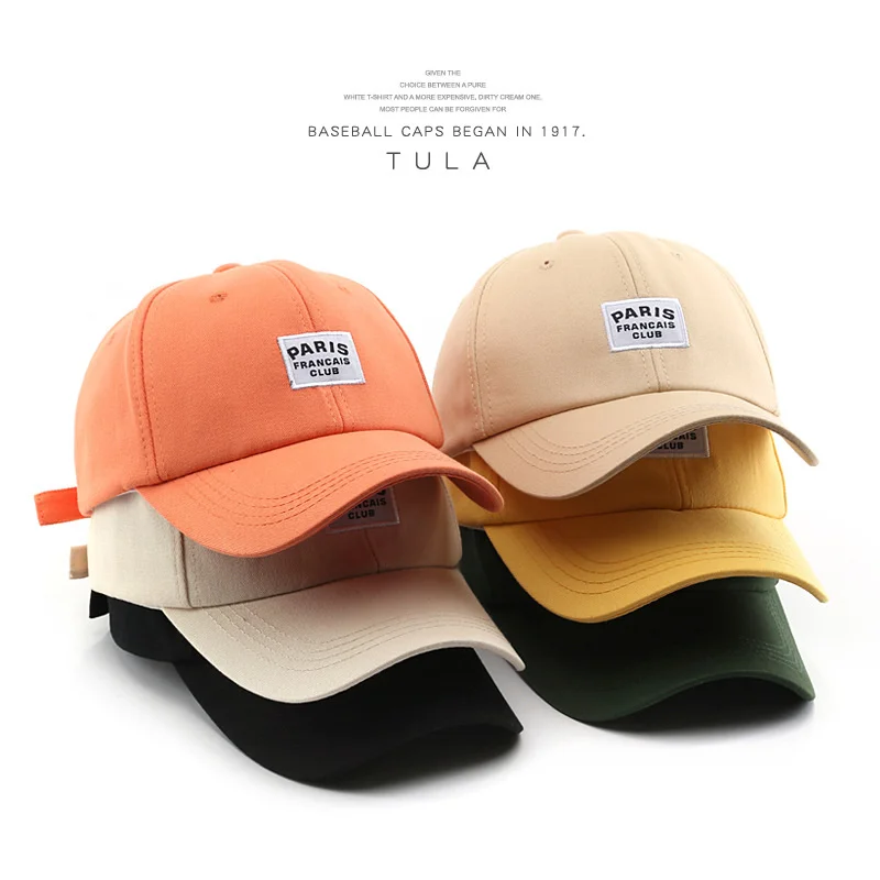 Hat Spring And Summer Women's Tapestry Curved Brim Cap Trendy Men's Outdoor Travel Women's Sunscreen Baseball Cap Street Lovers