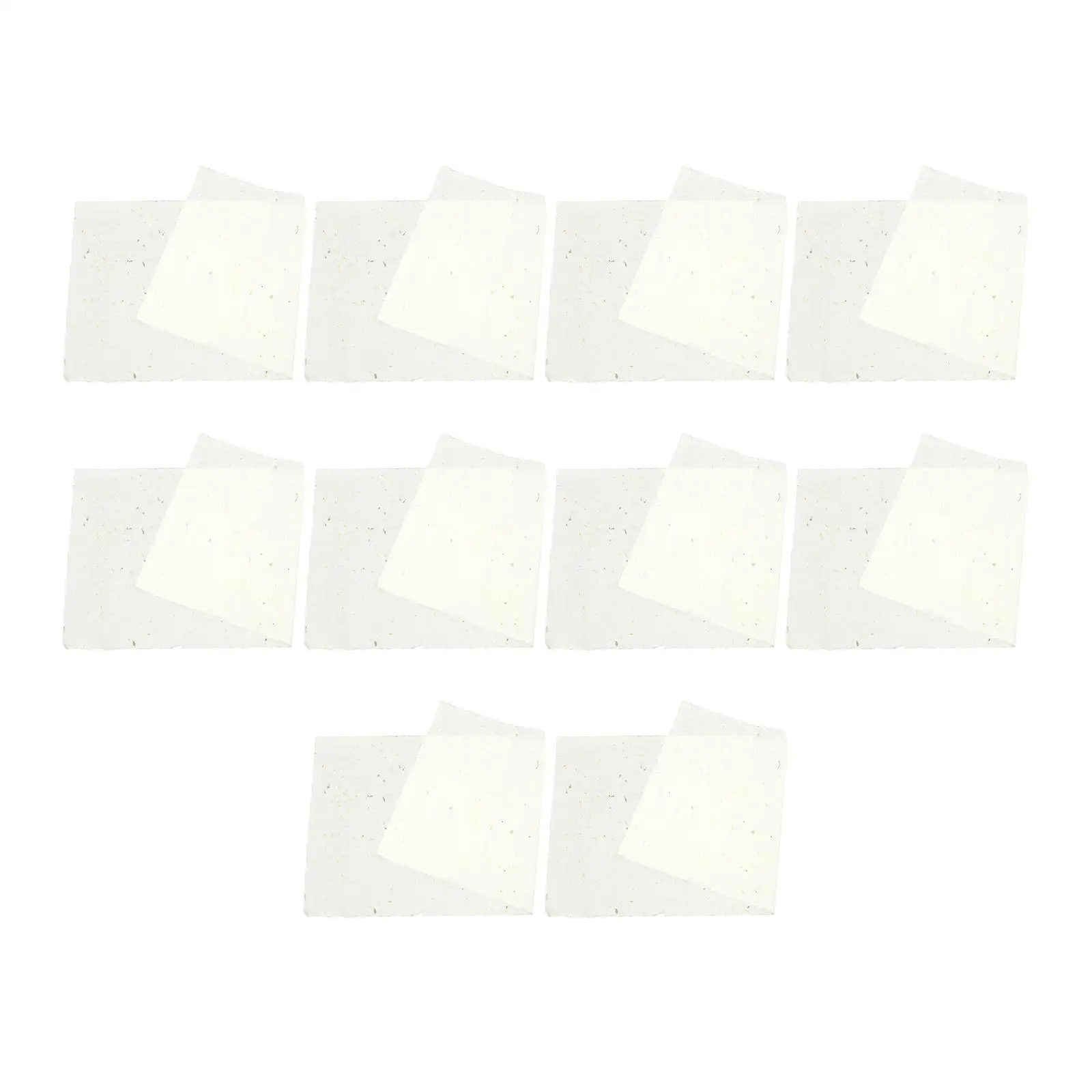 

10 Sheets Rice Paper Flowers Plants Drawing Calligraphy Four Feet Decoupage Lightweight Portable Beginner
