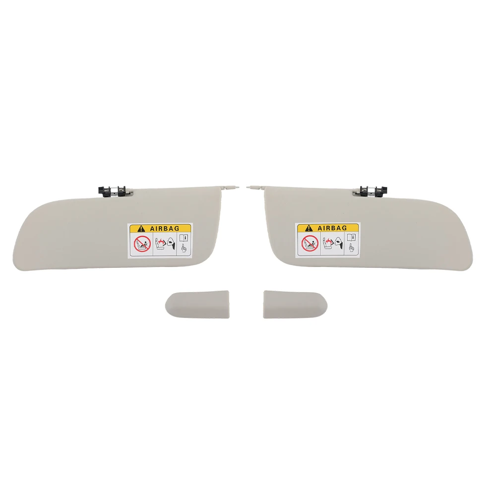 Car sun visor sunshade kit for Citroen C3 II 2009 2010 -2016 Left+Right Without lights Replacement Inner Sun visor 1613251480