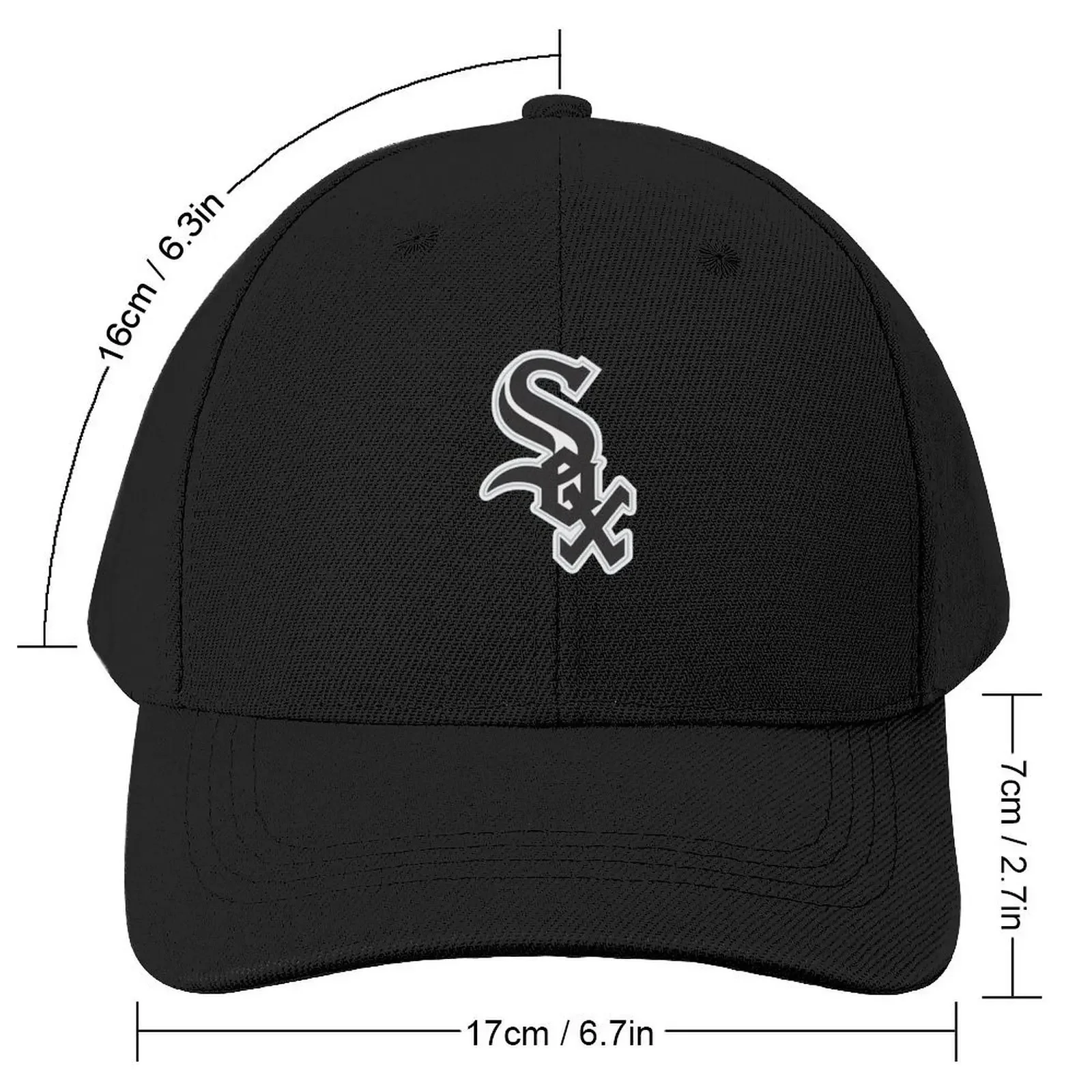 Sox-Chicago Baseball Cap Hat Man Luxury Fashion Beach Girl Men's