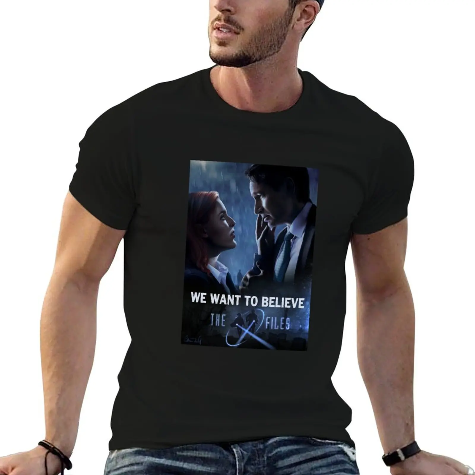 The X-files Poster s11 T-Shirt Thanksgiving Day Tee Top