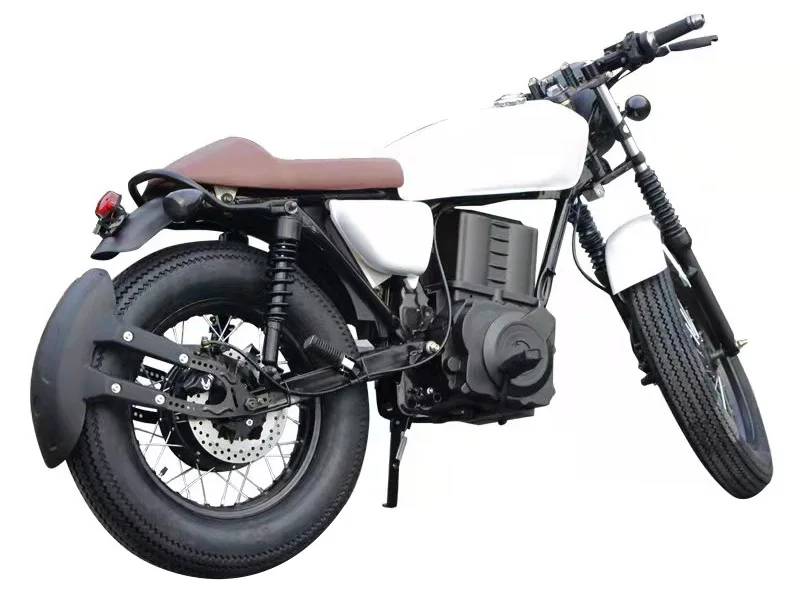 Rs Cruiser Electric Motorcycle CG Classic Electric Motorcycle 72v 2000w Retro Electric Motorcycle
