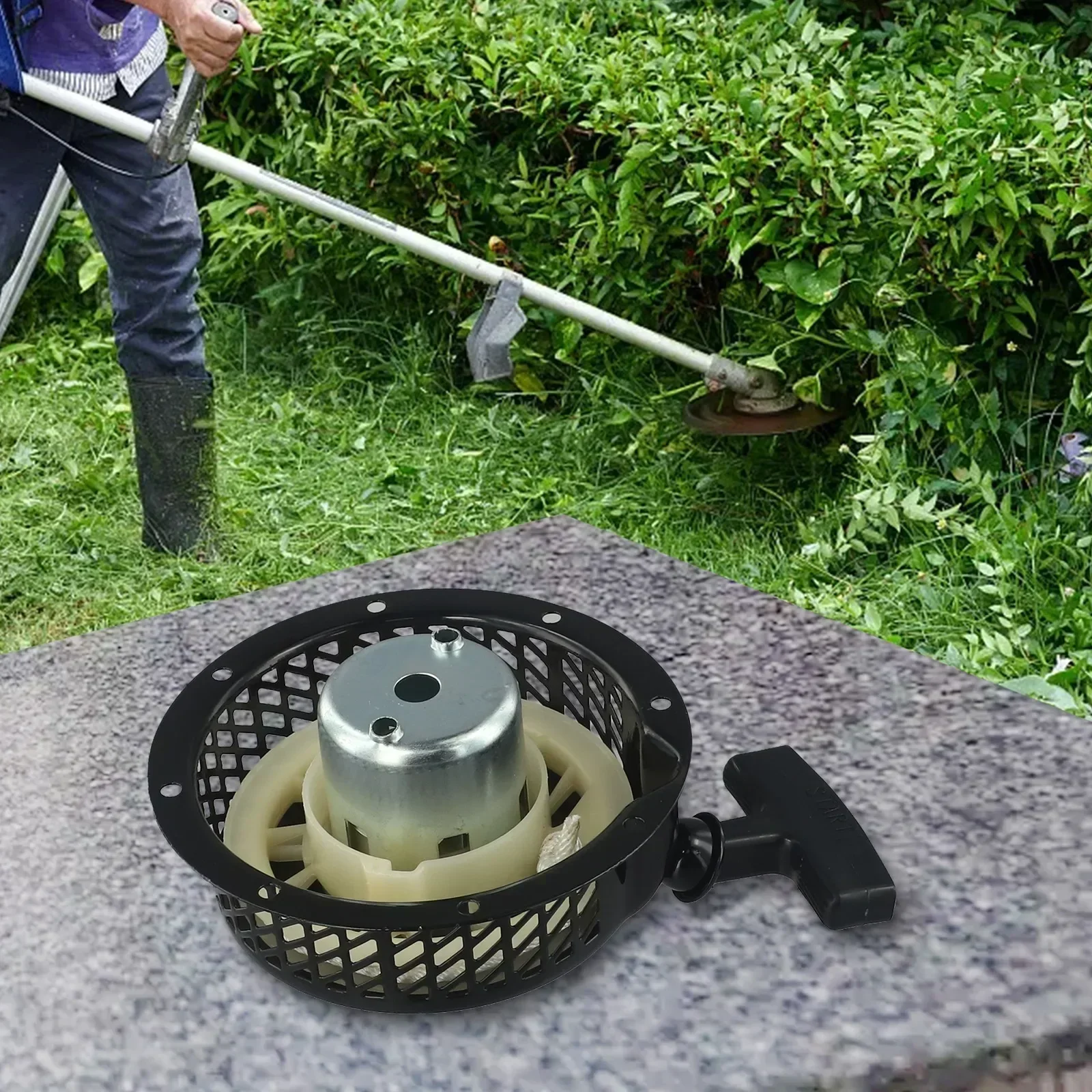 

For Robbins Recoil Pull Starter Generator 227-50211-00 282-50211-00 For Robbins Metal Trimmers Parts 1 Set 227-50811-10