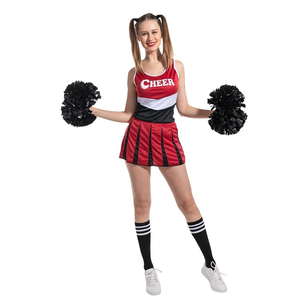 

Custom Design Own Your Team Wear Cheerleading Uniform Soft Fabric Practice Wear Cheerleading Uniform Made In Pakistan