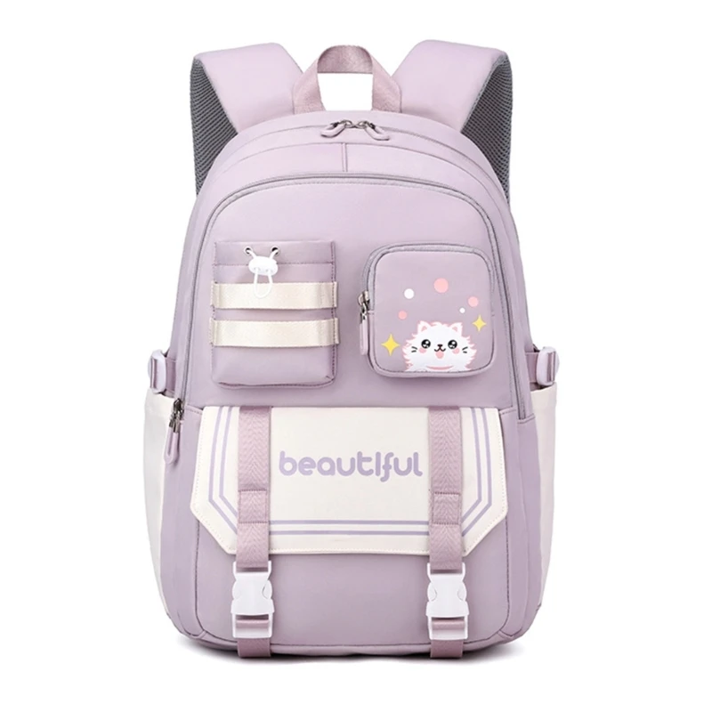 

Spacious Student School Backpack Daypack Casual Rucksack Fashionable Book Bag for Girls