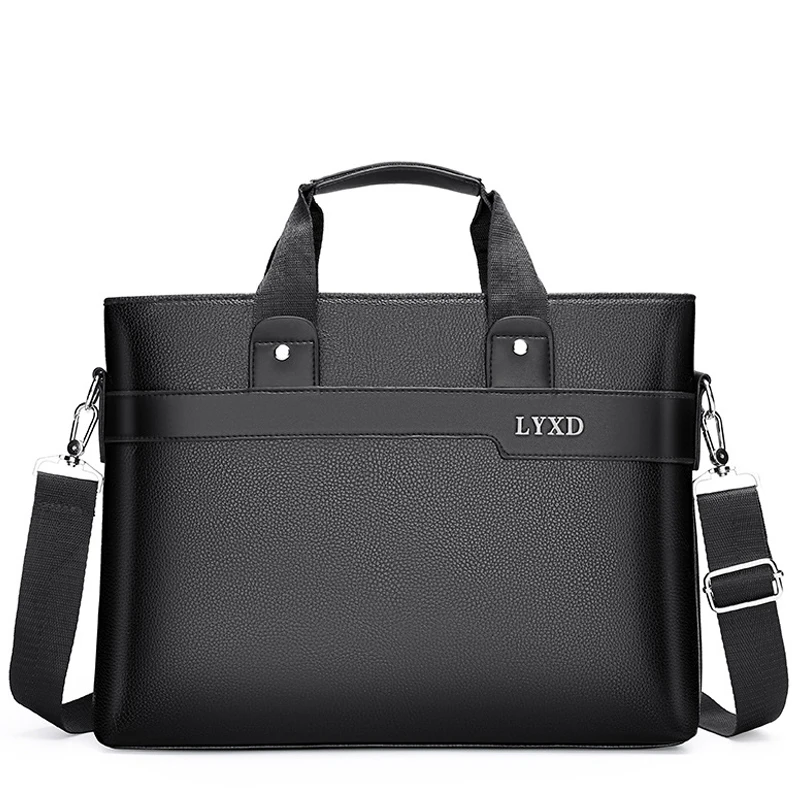 2023 Men\'s Briefcase Handbags Business Shoulder Messenger Bags Casual Tote Computer Bags for Male Portable